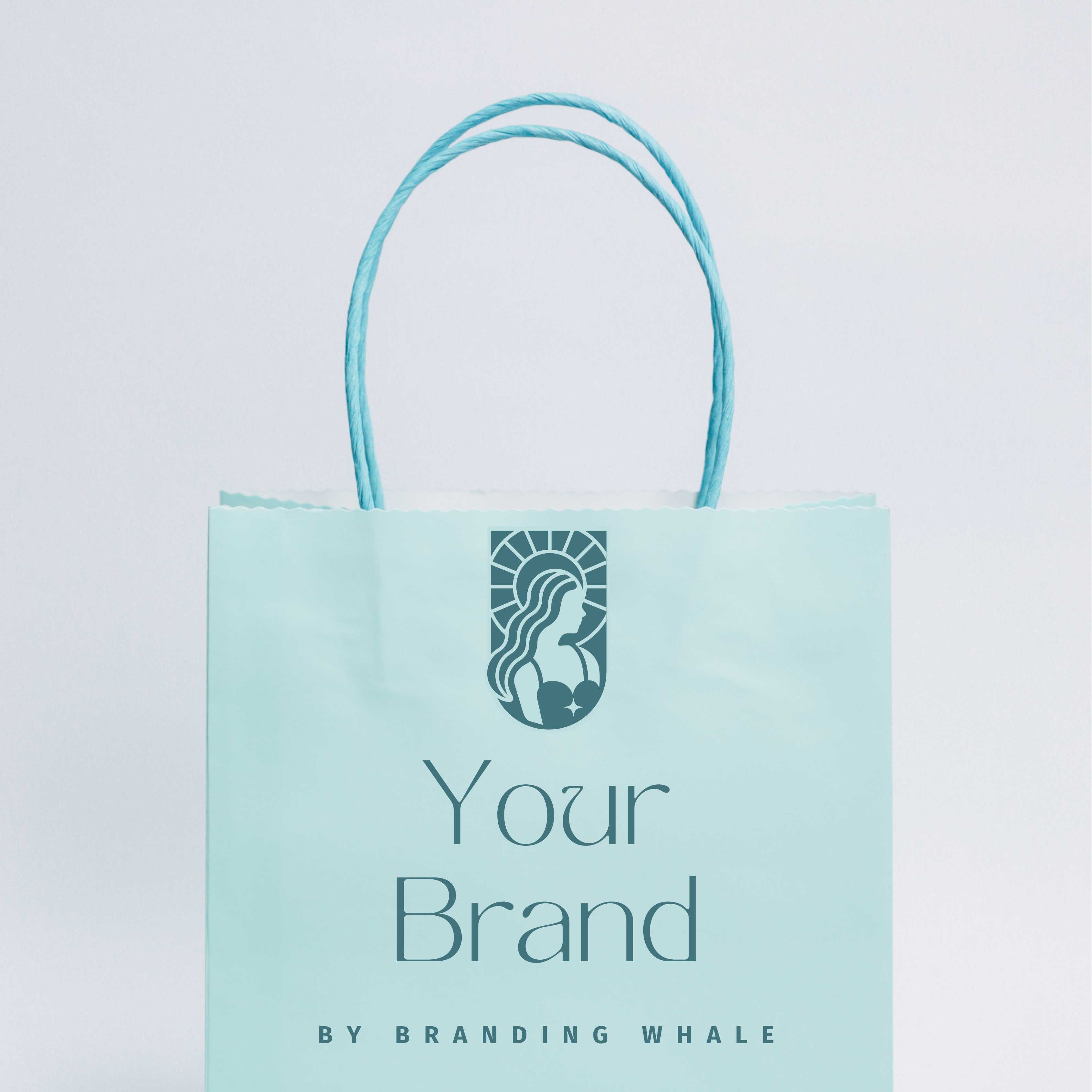 Branding Whale packaging product